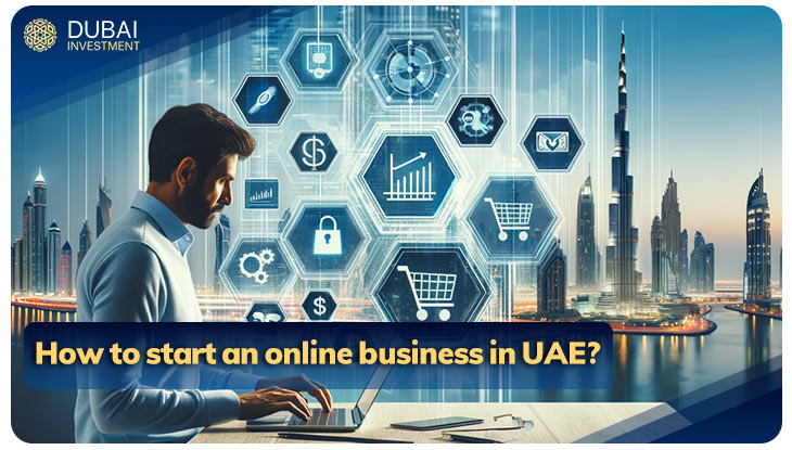 How to start an online business in UAE?