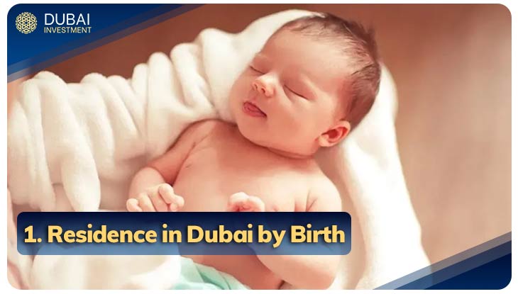 Residency Visa for New Born Baby in Dubai