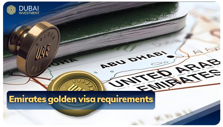 Emirates Golden Visa requirements