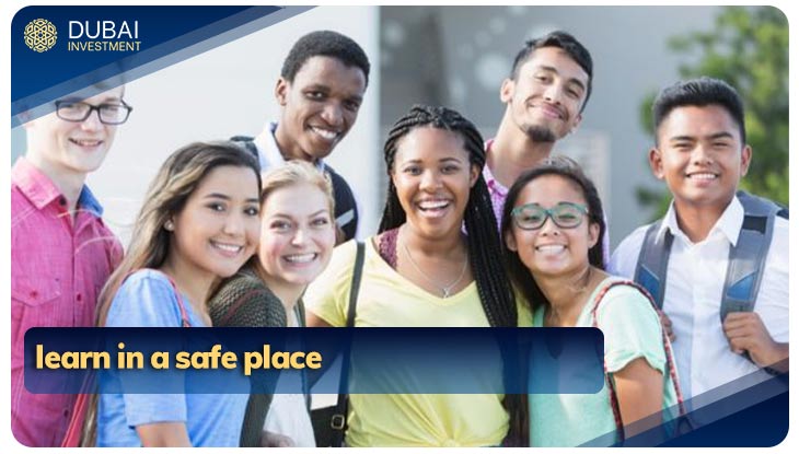 learn in a safe place