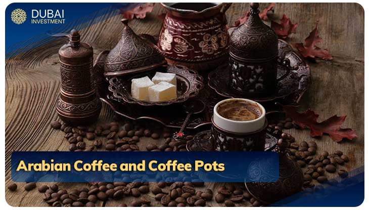 Arabian Coffee and Coffee Pots