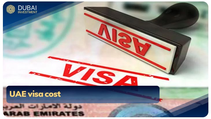 UAE visa cost
