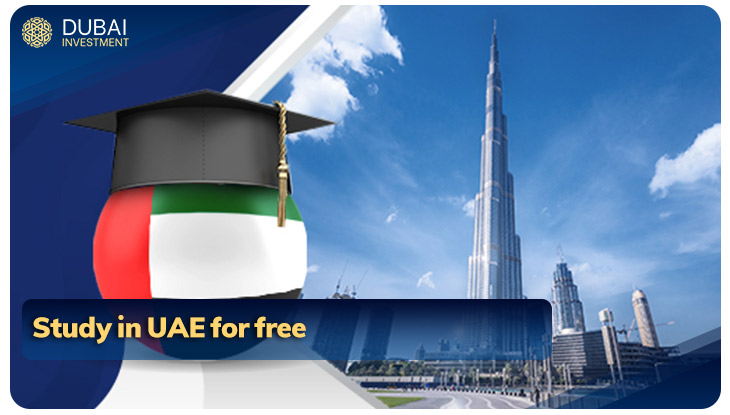 Study in UAE for free