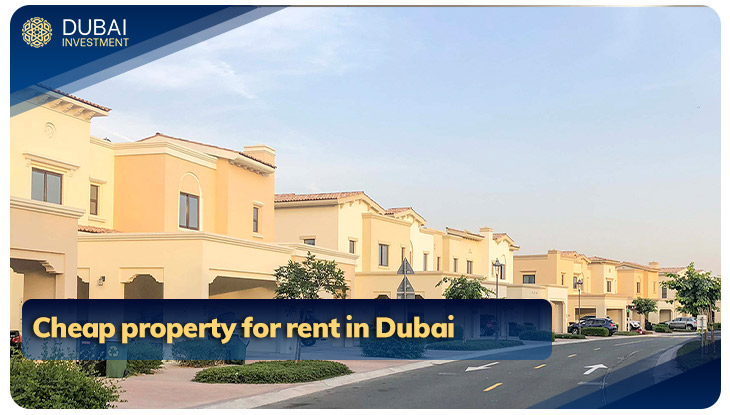 Cheap property for rent in Dubai