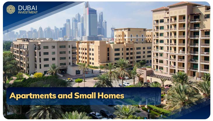 Apartments and Small Homes