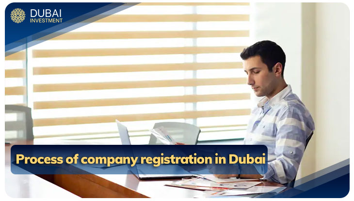Process of company registration in Dubai