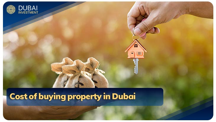 Cost of buying property in Dubai