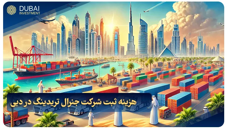 هزینه ثبت شرکت جنرال تریدینگ در دبی